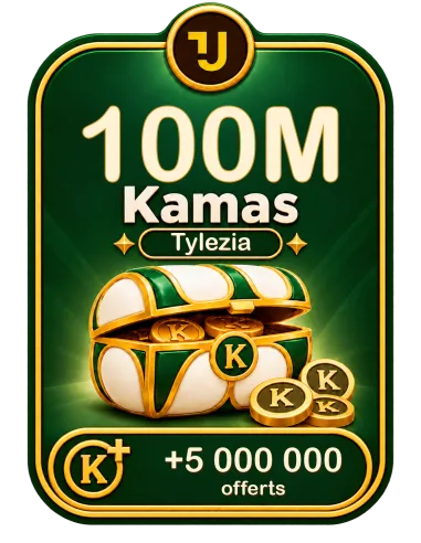 Acheter 100M kamas Tylezia