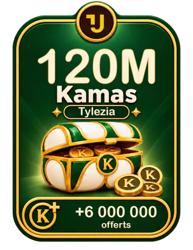 Acheter 120M kamas Tylezia