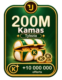 Acheter 200M kamas Tylezia