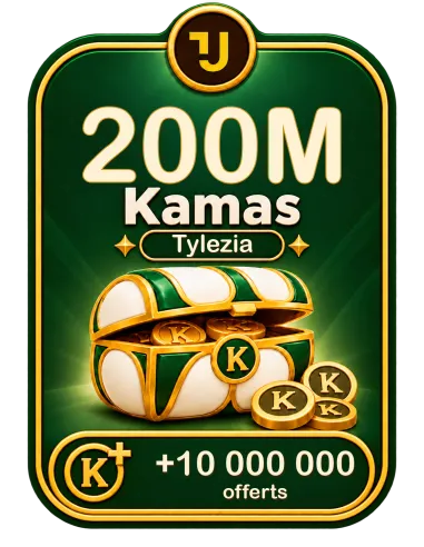 Acheter 200M kamas Tylezia