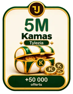 Acheter 5M kamas Tylezia