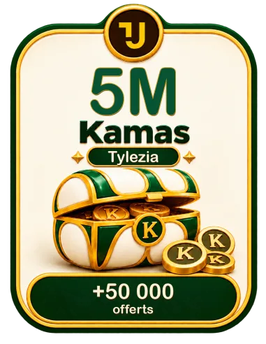 Acheter 5M kamas Tylezia