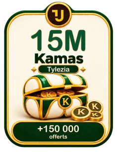 Acheter 15M kamas Tylezia
