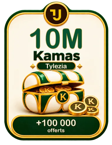 Acheter 10M kamas Tylezia