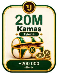 Acheter 20M kamas Tylezia