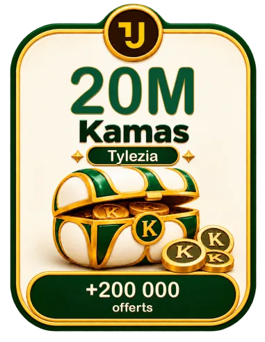 Acheter 20M kamas Tylezia