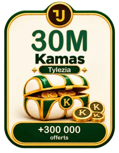 Acheter 30M kamas Tylezia