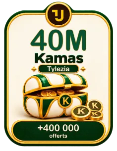 Acheter 40M kamas Tylezia