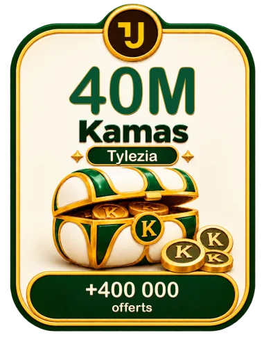 Acheter 40M kamas Tylezia