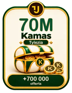 Acheter 70M kamas Tylezia