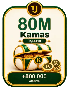 Acheter 80M kamas Tylezia