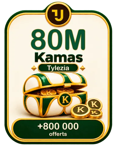 Acheter 80M kamas Tylezia