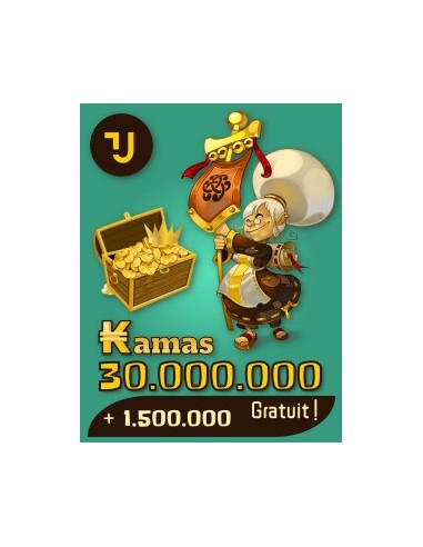 30M kamas Draconiros