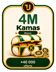 Buy 4M kamas Boune
