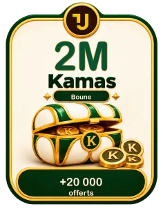 Buy 2M kamas Boune